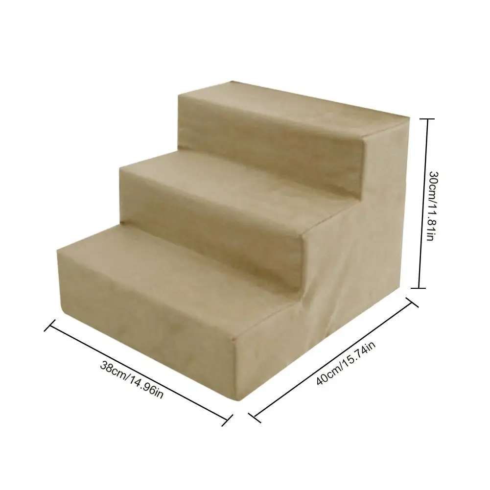 Собачья лестница Съемная лестница для животных скалолазание губка для собак кровать лестницы ступеньки маленькая собачка Тедди диван кровать лестница для домашних животных Собаки Кошки принадлежности