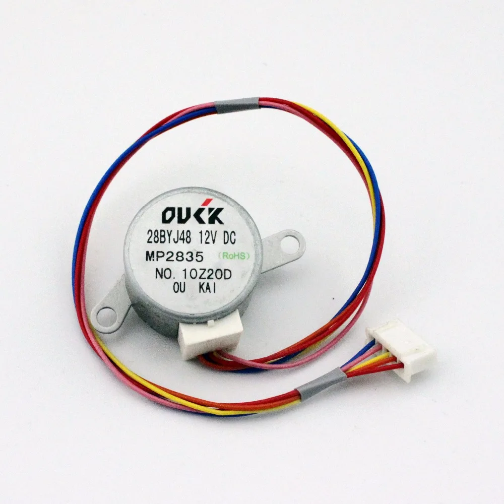 AC 12V 5pin проводной провод Раздельный Aircon Midea Conia синхронный двигатель MP2835 |