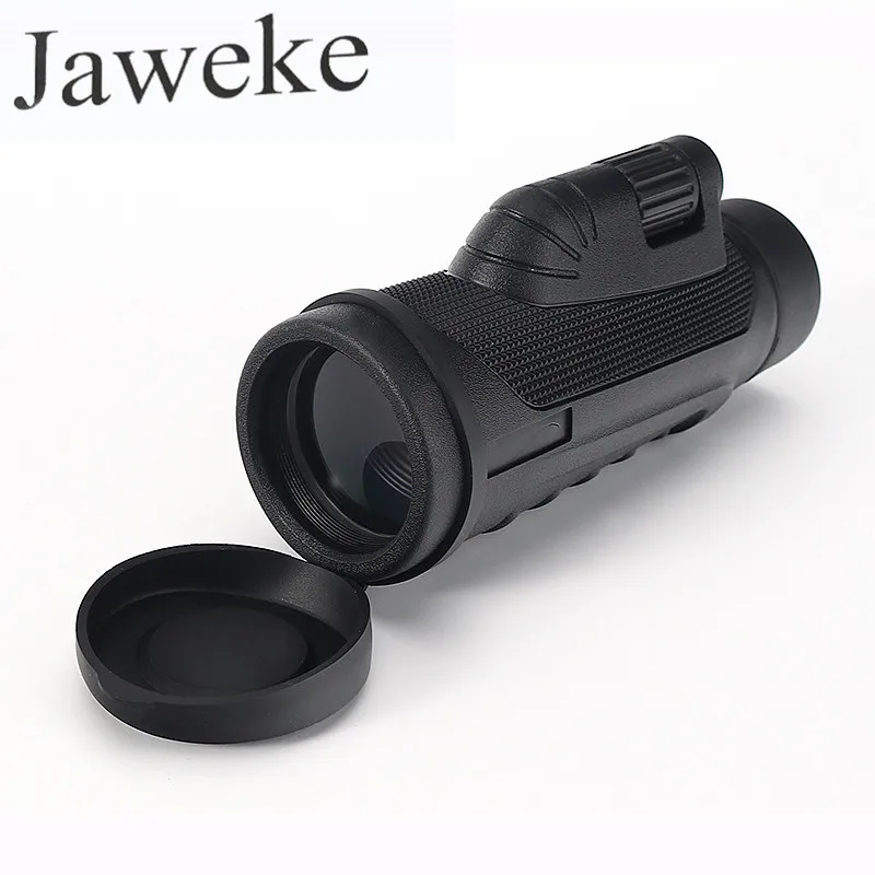 JAWEKE HD монокуляр 10X42 мощный однофокусный телескоп окуляр Монокуляр с одним