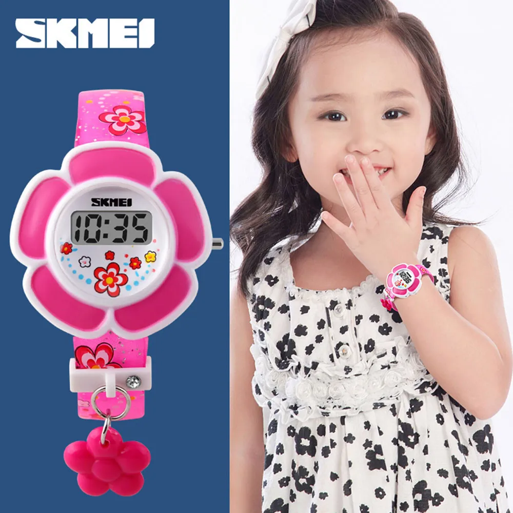 Skmei Girls Digital Children Watch Fashion