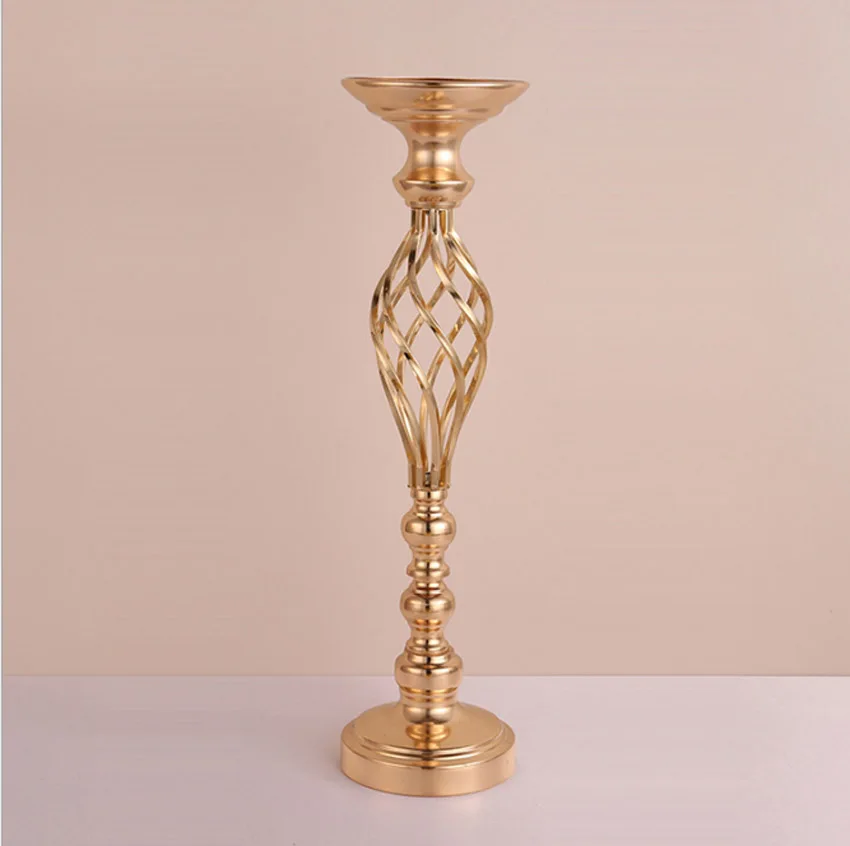 ERMAKOVA металлическая Цветочная композиция стойка для вазы подсвечник кронштейн канделябр главное украшение Свадебная вечеринка ужин отель украшения