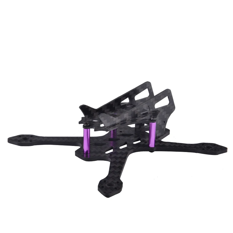 

Awesome Q100 100mm Drone Frame Kit Wheelbase Mini Pure carbon fiber four-axis aircraft frame Kit for Quadcopter FPV Racing drone