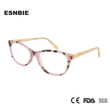 Luxury Acetate Ladies Cat Eye Glasses Frame Women Optical Pink Cateye Glasses For Female Eyeglasses Myopia Sexy Oculos De Grau