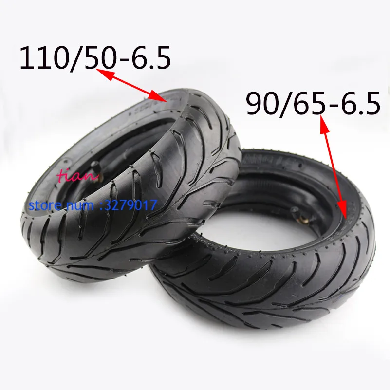 90/65-6.5 tire or 110/50-6.5 Front rearTyres for Gas Electric Scooter  47cc/49cc 2 stoke air cooled Mini pocket bike - AliExpress