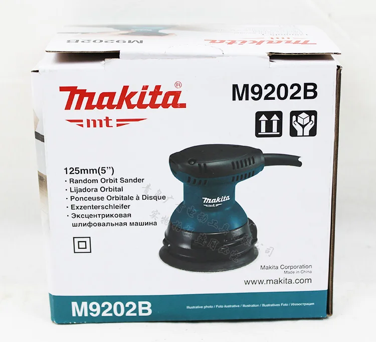 Япония Makita M9200B/01B деревообрабатывающий наждачный станок M9202B полировальный шлифовальный станок M9203B