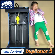 2015 wanhao новые —- дубликаторы 5S, Большой размер уровень промышленности