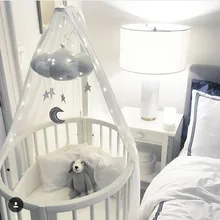 Nursery Decor And Get Free Shipping On Aliexpress Lm908 Baby Mobile Moon And Stars Nursery Decor Gift Crib