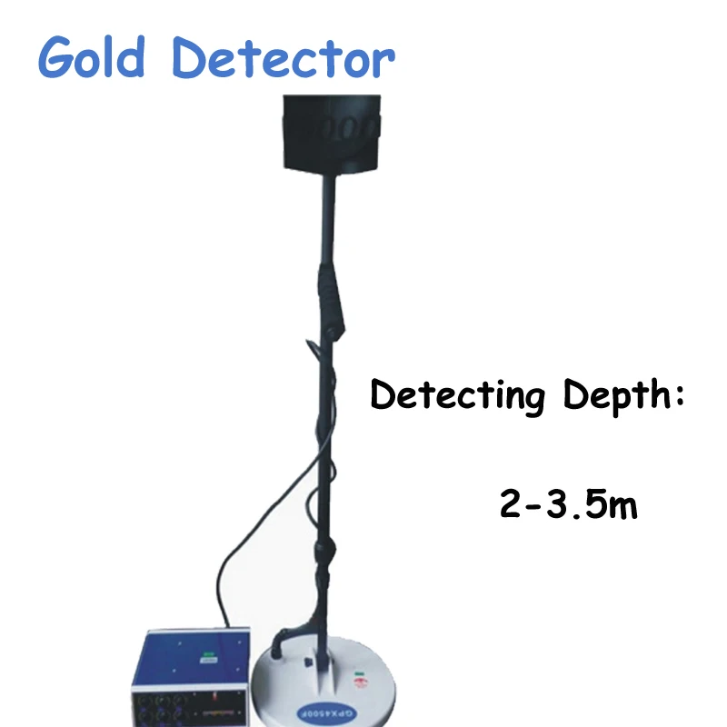

1pc Gold Detector Underground Gold Detector Ground Metal Detector GPX4500F