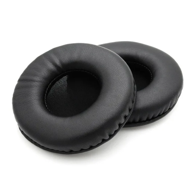 

1 Pair of Earpads Covers Cushions Ear Pads Pillow Replacement Foam Earmuffs for Fostex T50rp Headset Headphones Black