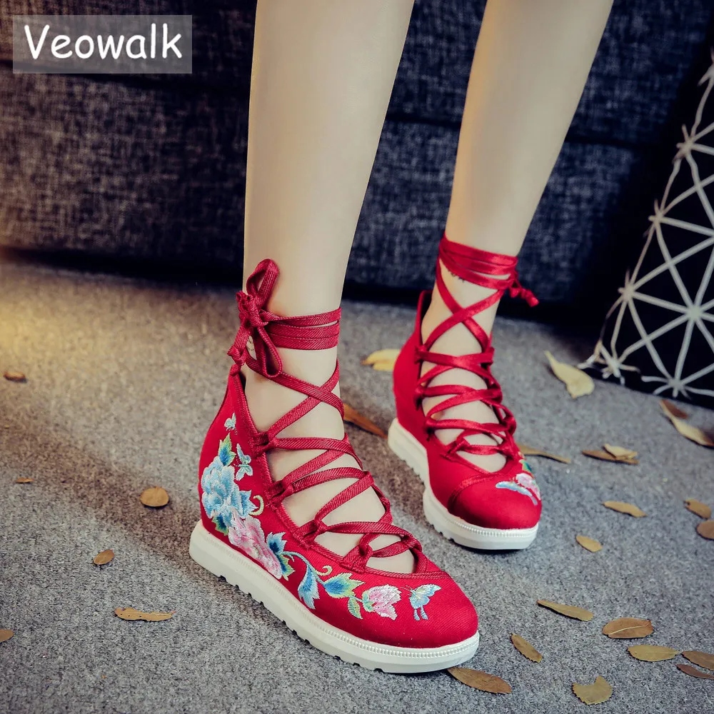 lace up platform flats