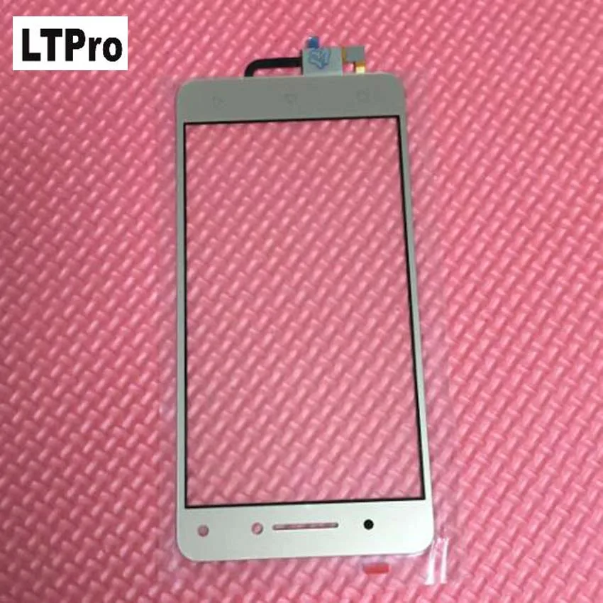 LTPro High quality Tested working outer glass digitizer touch screen For Lenovo VIBE S1 5.0&quot cell phone panel repair parts | Мобильные