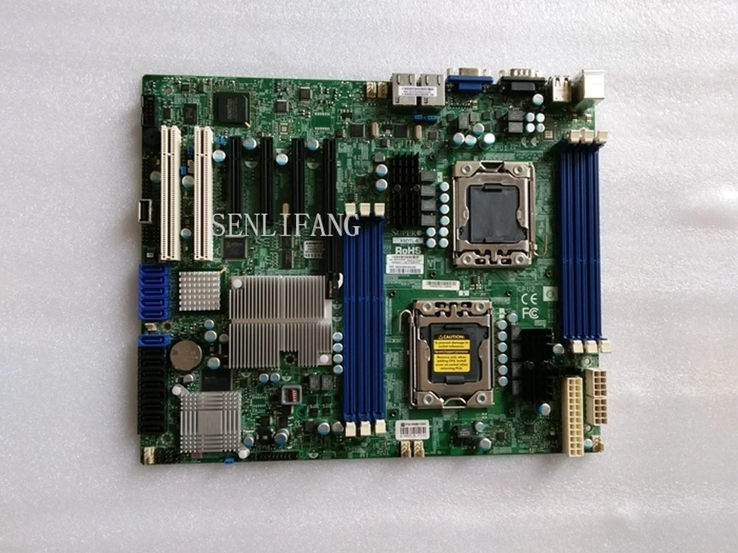 

Working for X8DTL-6 X58 1366 motherboard Fully tested One year warranty
