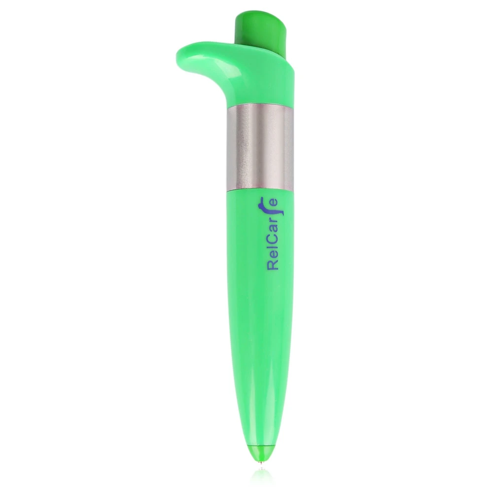 

Relcare Pulse Analgesia Pen, Acupuncture Energy Pen, Meridian Energy Pen, Pain Relief Acupuncture Pen, Without Battery And Usb