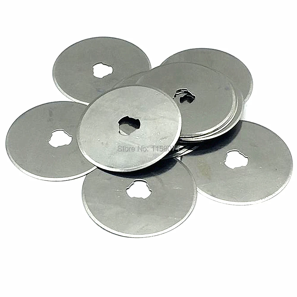 45mm Rotary Blades Cutters Fabric Paper Circular Cut Patchwork Leather