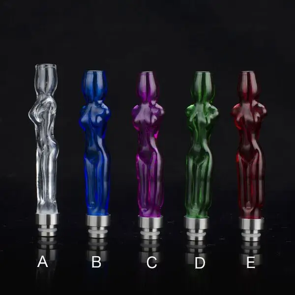 

Glass 510 drip tip long mouthpiece for atomizer tank/RDA/RBA/Melo 2/TFV4/Cubis tank atomizer electronic cigarrate