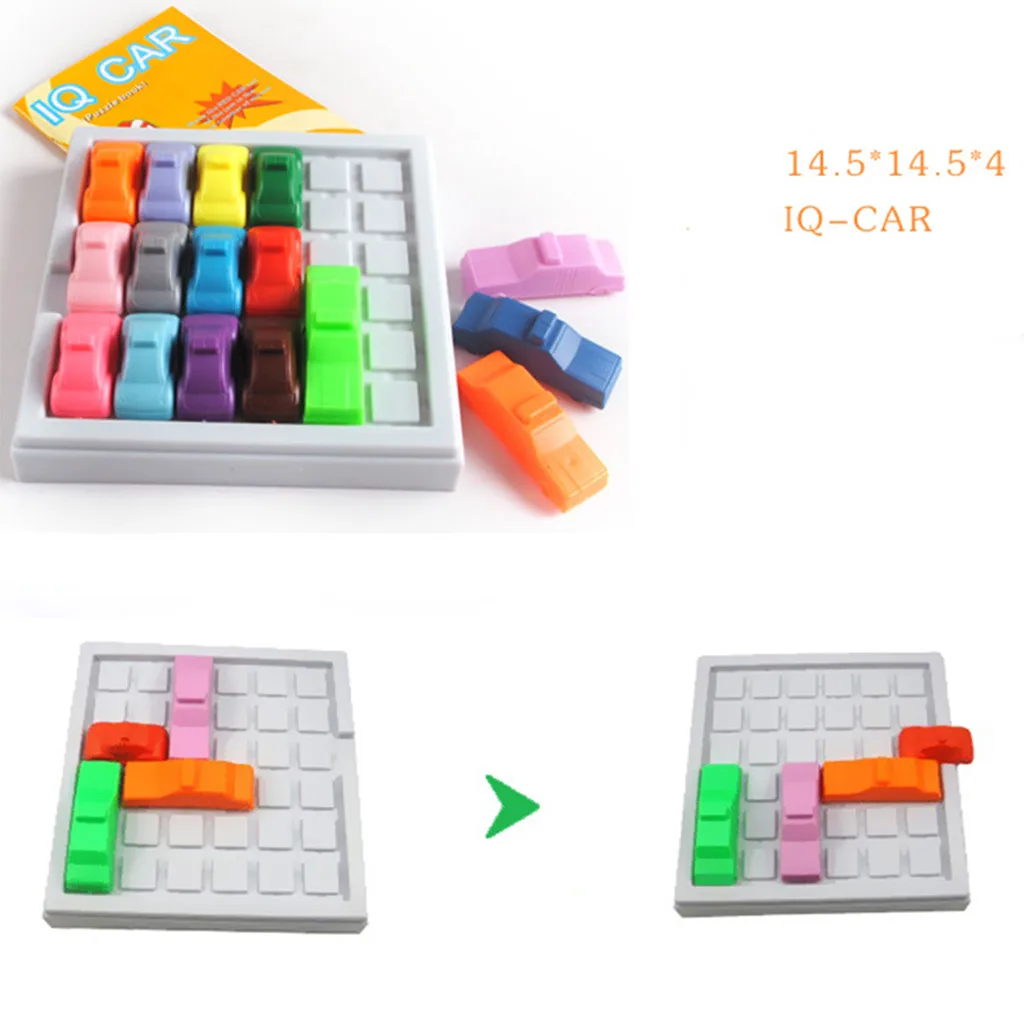

Busy Hour Puzzle Game Fun Rush Hour Traffic Jam Logic Game Toy For Boys Girls New Arrival Dropshipping