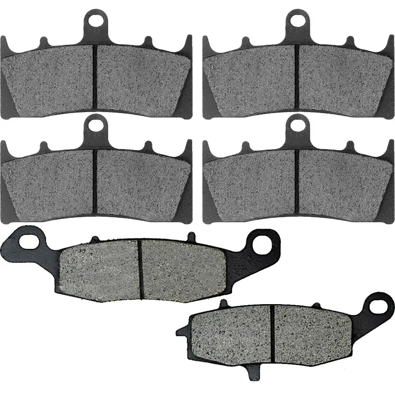 Для мотоцикла Kawasaki VN 1500 VN1500 Vulcan Mean Streak P1/P2 2002 2003 2004 VN1600 B1 передние и задние