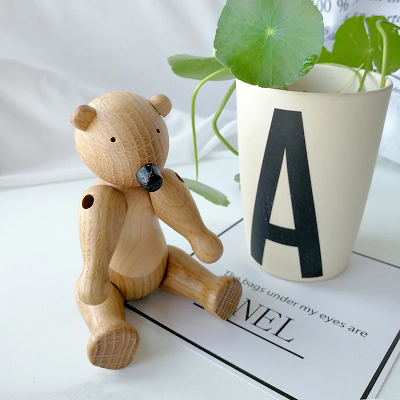 wooden bear ornaments with gift box for smart Home Decor puppets display jewelry accessories shop luxury happy birthday crafts
wooden bear ornaments with gift box for smart Home Decor puppets display jewelry accessories shop luxury happy birthday crafts