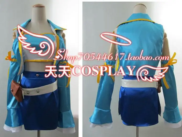 

Fairy Tail Lucy Heartfilia Cosplay Costume