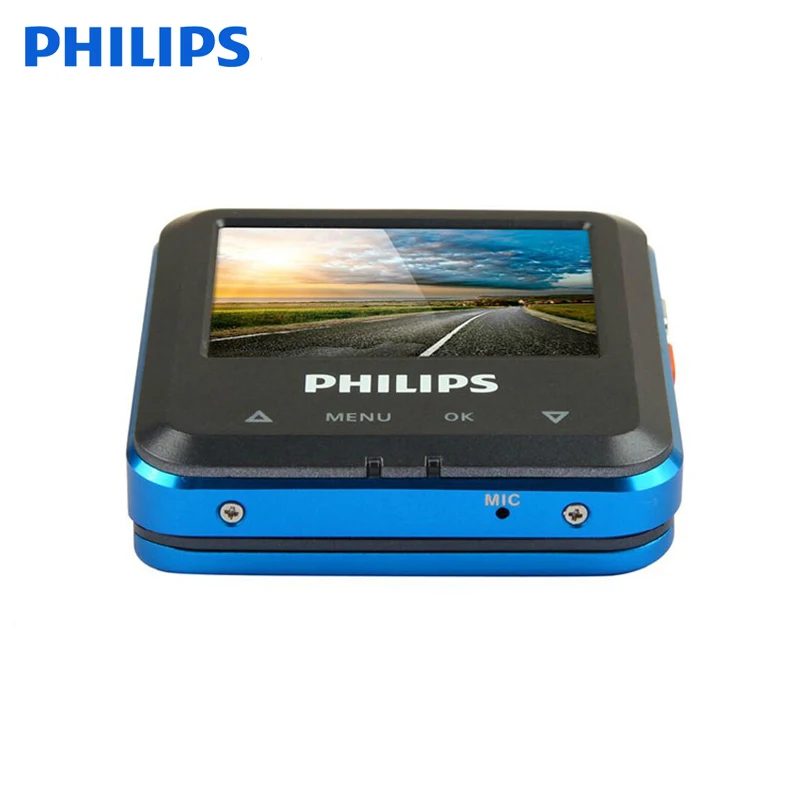 Philips Оригинальная Автомобильная камера для обнаружения движения 110 градусов DVR WDR