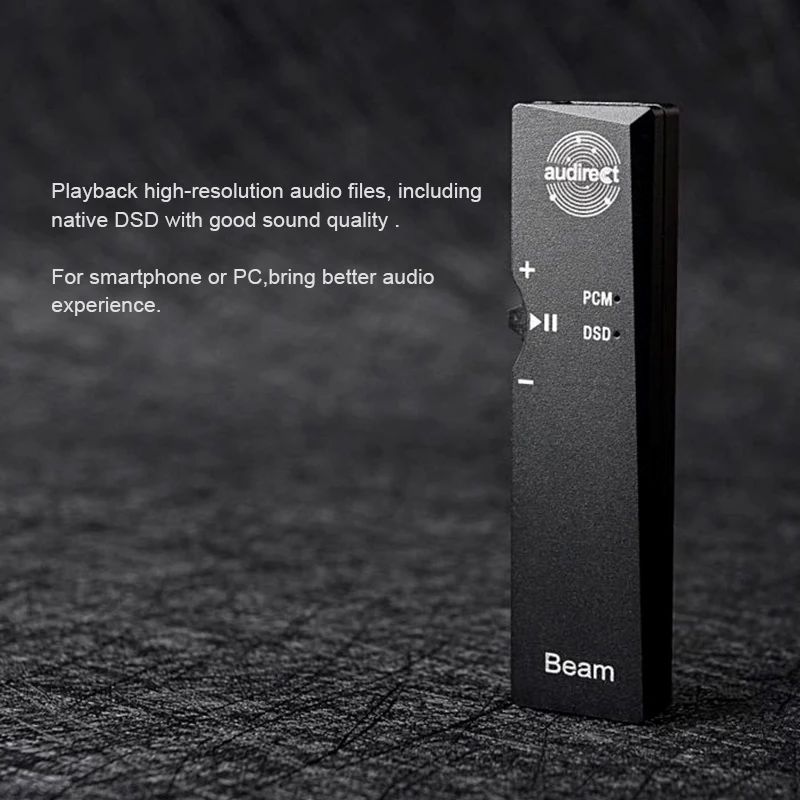 Audirect луч портативный мини HiFi USB ES9118 ЦАП для DSD наушников усилитель поддерживает PCM