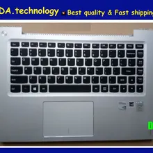 Wellendorff /оригинальная верхняя крышка для lenovo ideapad U430 U430P US клавиатура подставка для рук с тачпадом