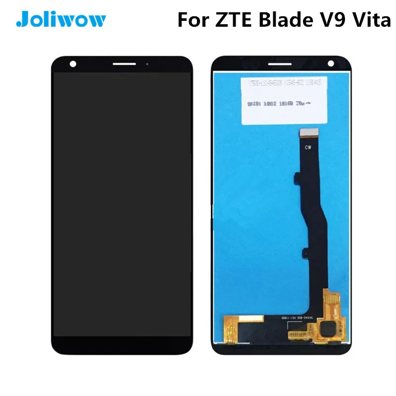 ЖК-дисплей для ZTE Blade V9 Vita сенсорный экран дигитайзер стекло в сборе + инструменты |