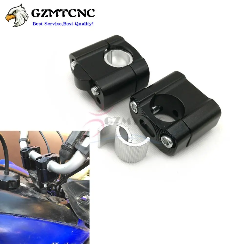 Off Road Motorcycle Bar Clamps 35MM Raised Handlebar Handle Bar Risers