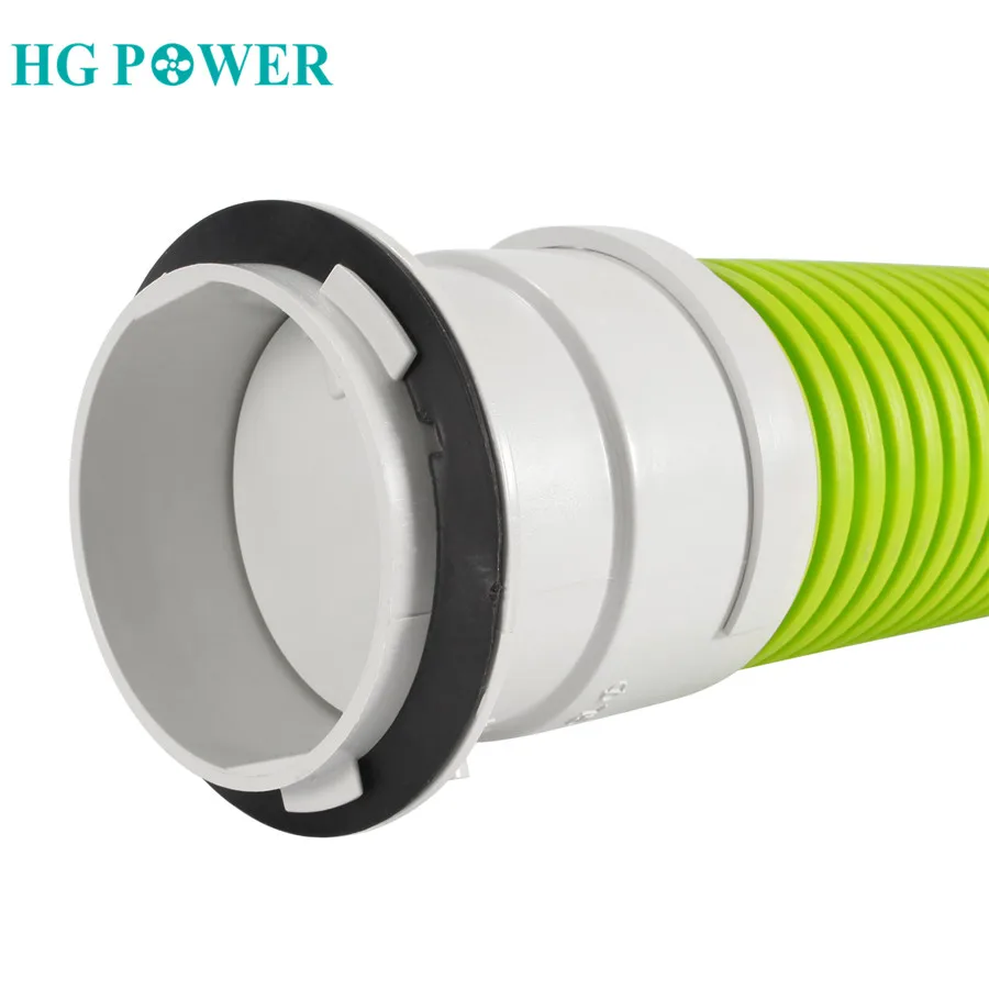 75mm Inline Duct Fan Pipe Connector Air Vent Exhaust Fan Ventilation Valve Snap-on Pipe Fan Plug-in Blocker Shutter Air Damper