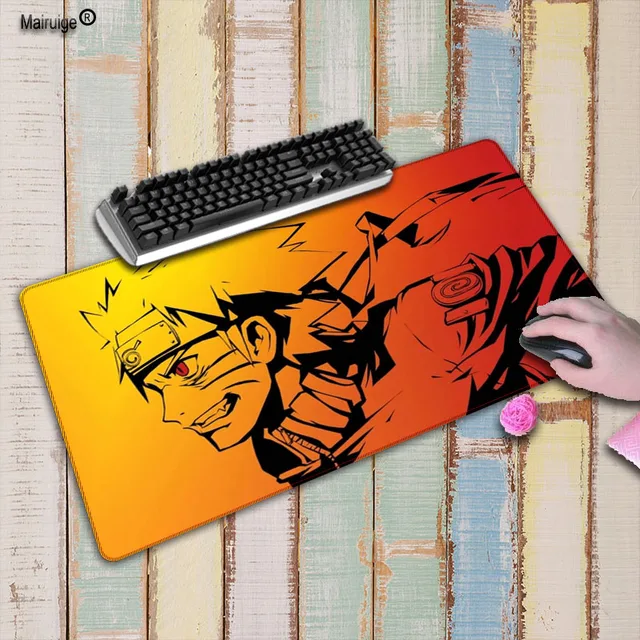 Cheap Mairuige Naruto 70x30/80x30/90X40cm Large Rubber Keyboard Mat Professional Gaming Mouse Pad Locking Edge Table Mat For PC laptop Cheap Mairuige Naruto 70x30/80x30/90X40cm Large Rubber Keyboard Mat Professional Gaming Mouse Pad Locking Edge Table Mat For PC laptop
