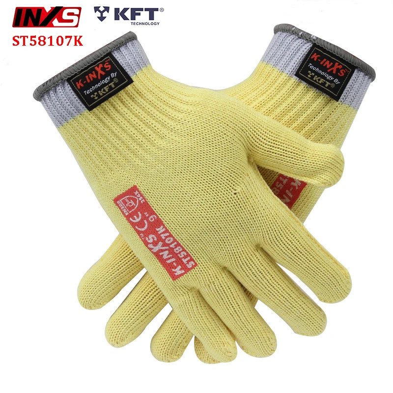 SAFETY INXS Cut resistant gloves High temperature resistance 100 degree
