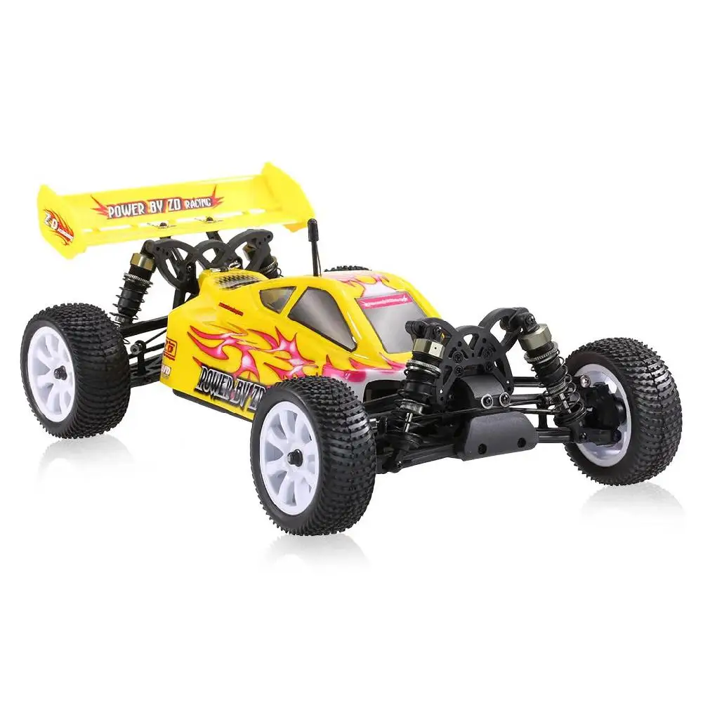 

RCtown ZD Racing 9102 10421 - S 1/10 Off-road RC 4WD Brush-less Vehicle Children Simulation Car