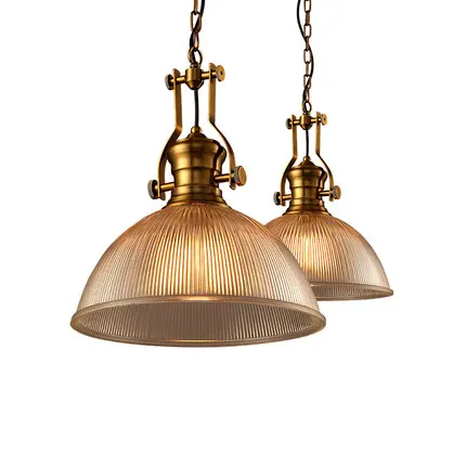 

2pcs American Loft Style Retro Lampe Vintage Lamp Industrial Pendant Lighting Fixtures Dinning Room Bombilla Edison Lamparas