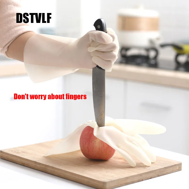 

Kitchen Anti-cut Gloves Dish Washing Gloves Scrubbing gloves Multipurpose Kitchen Cleaning Glove