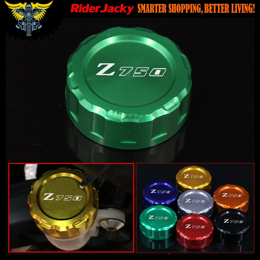 Крышка Резервуара тормозной жидкости для Kawasaki Z750 2007 2008 2009 2010 2011 2012 2013 2014 2015 2016 |