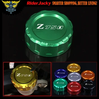 

Motorcycle CNC Aluminum Rear Brake Fluid Reservoir Cover Cap For Kawasaki Z750 2007 2008 2009 2010 2011 2012 2013 2014 2015 2016