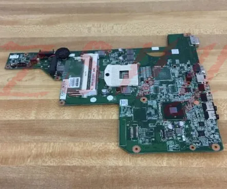 Материнская плата для ноутбука HP cq62 g62 g72 ddr3 615849-001 100% тестирование бесплатная