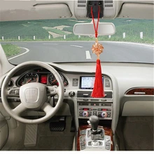 LEDTENGJIE автомобиль зеркало заднего вида Кулон стекло моделирование Хрустальная подвеска авто аксессуары интерьерные аксессуары