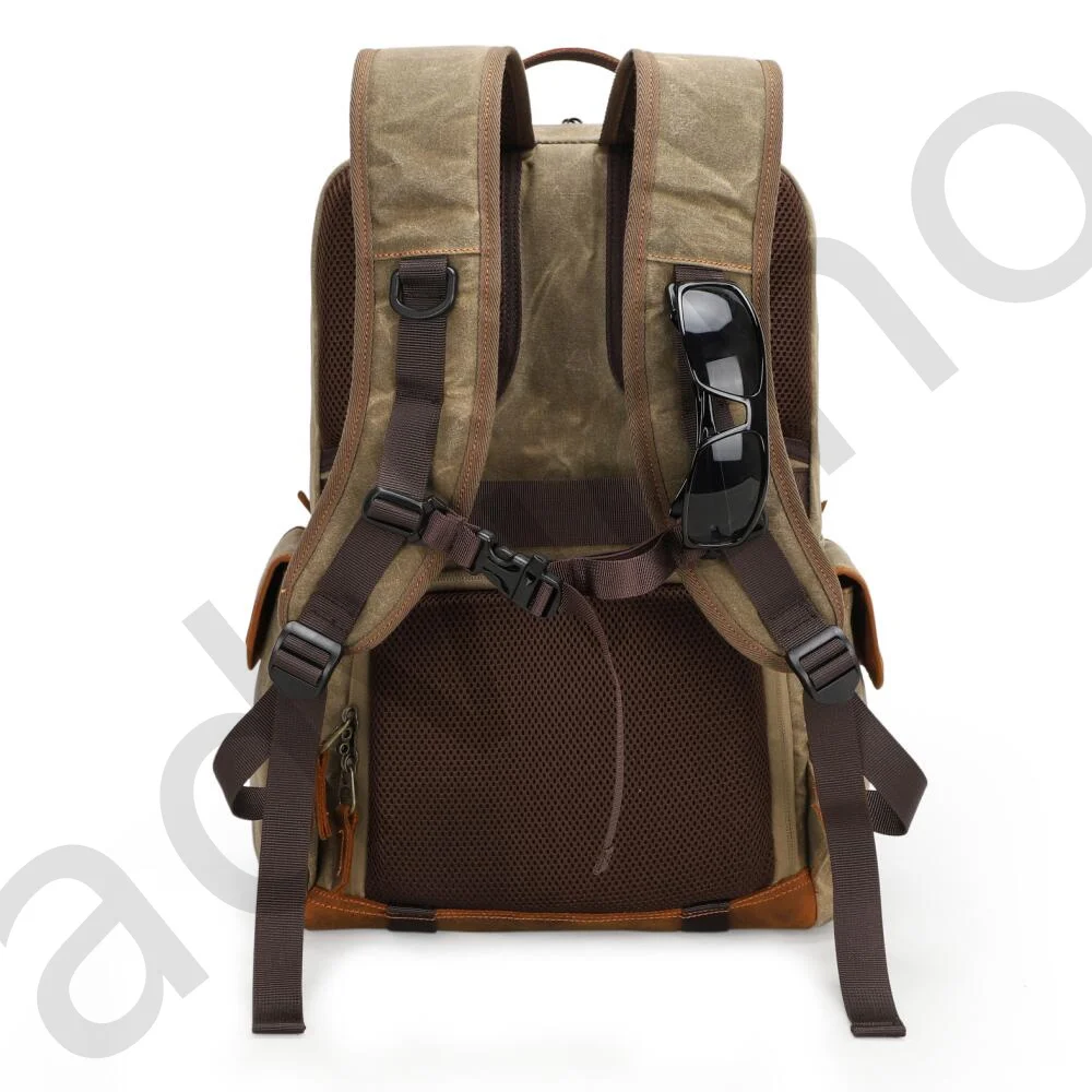 Batik Canvas Camera Backpack (11)