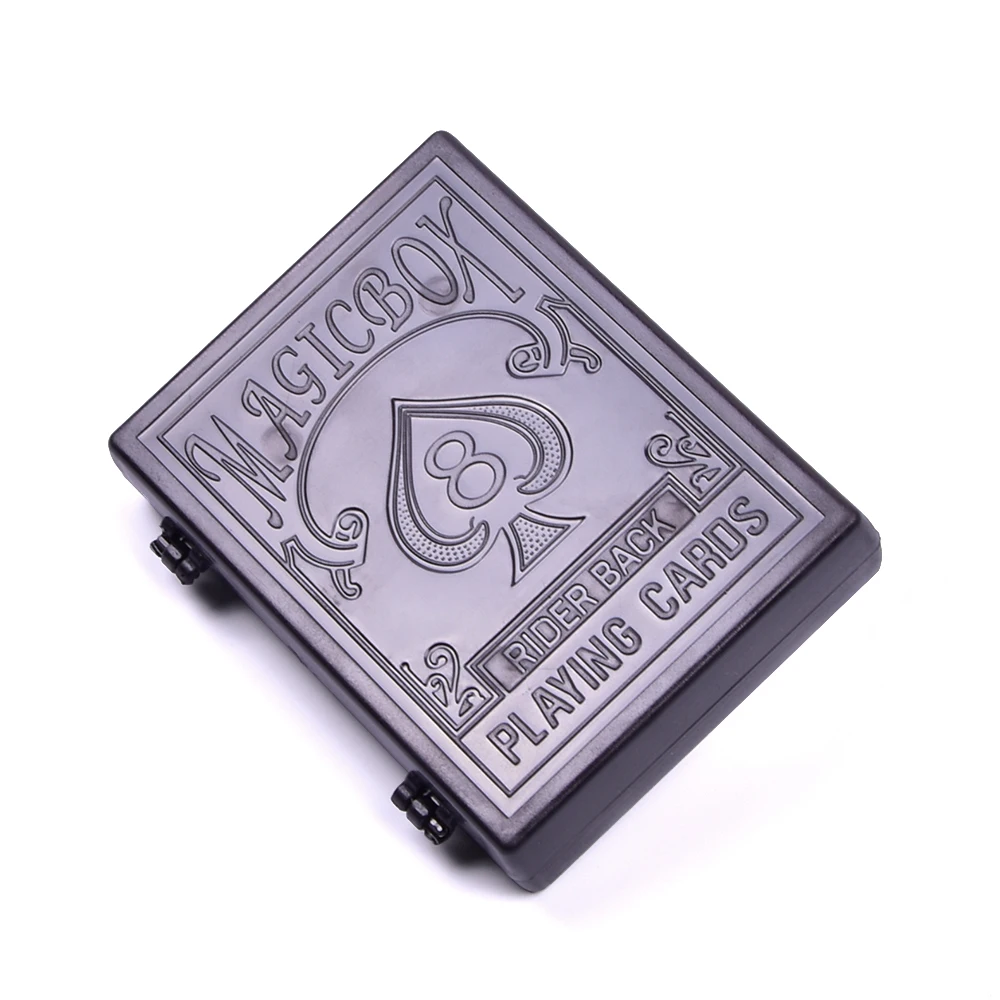 

Miracle Card Case / Card Restore Magic Tricks Close-up Magic Illusions Gimmick Props Professional Magicians Card Magic Shows