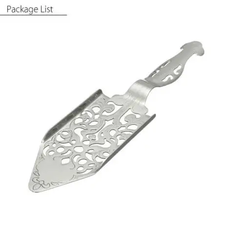 304 Stainless Steel Absinthe Spoon Cocktail Bar Utensils Wormwood Bitter Scoop Bar Spoon