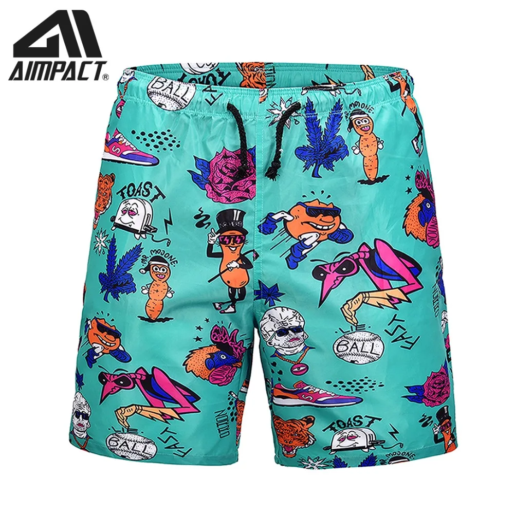 

New Quick Dry Boardshorts for Men 2019 New Fashion 3D Print Beachwear Summer Holiday Surf Swimming Trunks Casual Hybird AM2142