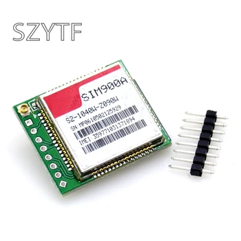 

SIM900A module call SMS GSM / GPRS wireless data transmission of at least