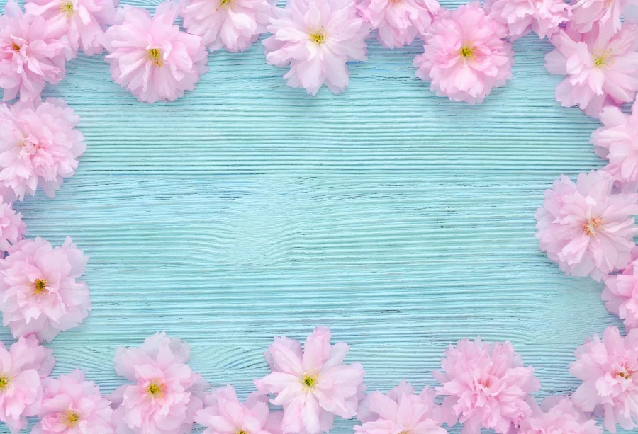 

Laeacco Flowers Decor Wooden Boards Plank Photography Backgrounds Vinyl Seamless Digital Camera Backdrops Props For Photo Studio