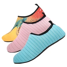 Мягкая водонепроницаемая обувь; летняя спортивная обувь; Мужские Пляжные шлепанцы; женские сандалии на речном море; носки для плавания и дайвинга; Tenis Masculino