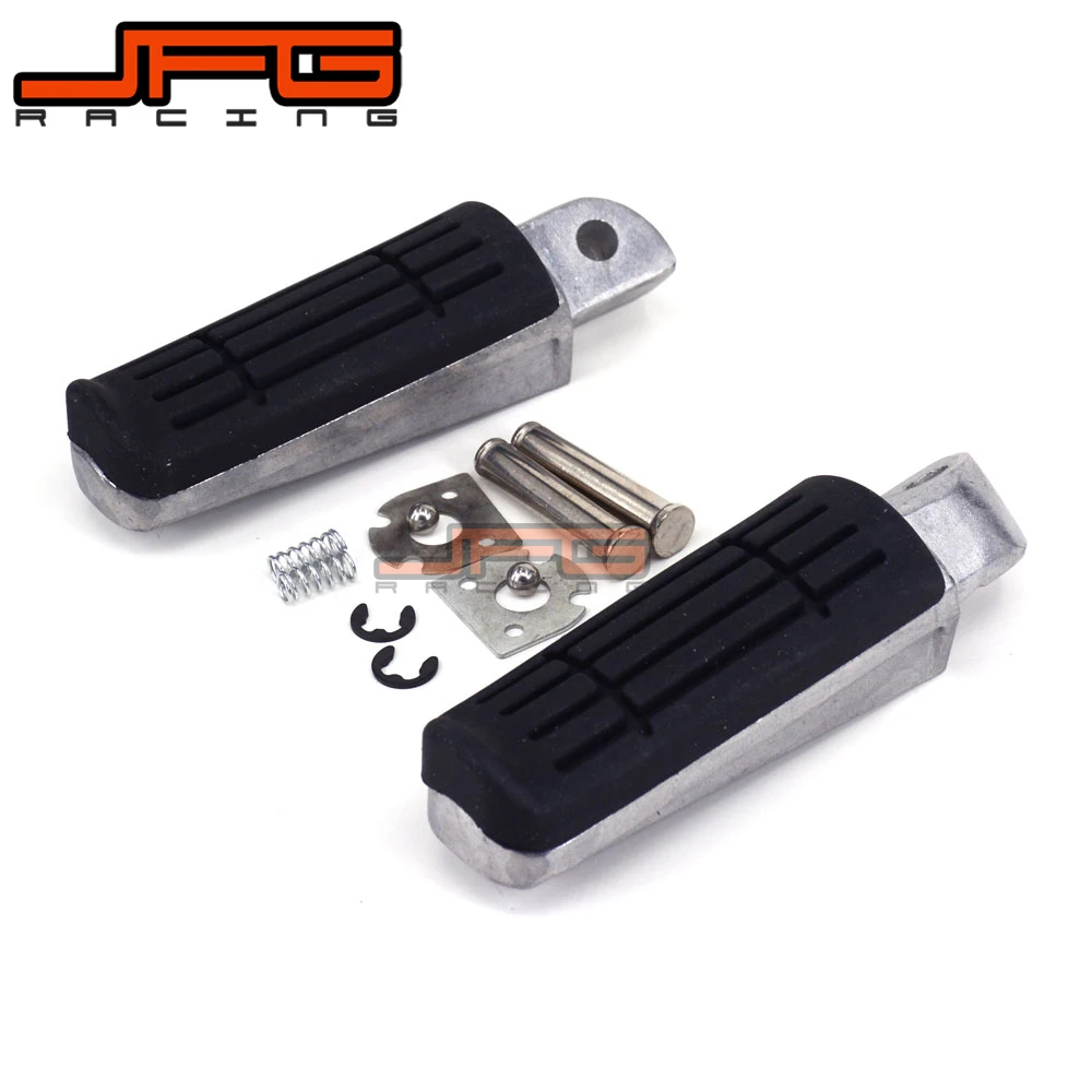 

Footrest Rear Foot Pegs Rests Pedals For YAMAHA FJR1300 FZ1 XJ6 FZ400 FZ6 FZ6R XJR400 XJR1200 XJR1300 Motorcycle
