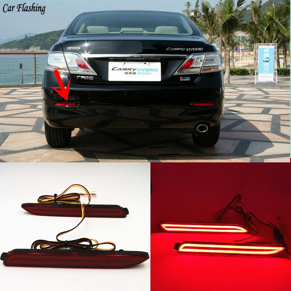 

Car LED Rear lamp Bumper Brake light For Toyota Camry Matrix Sienna Venza Avalon Innova Reiz Vellfire Verso Wish Fortuner Picnic