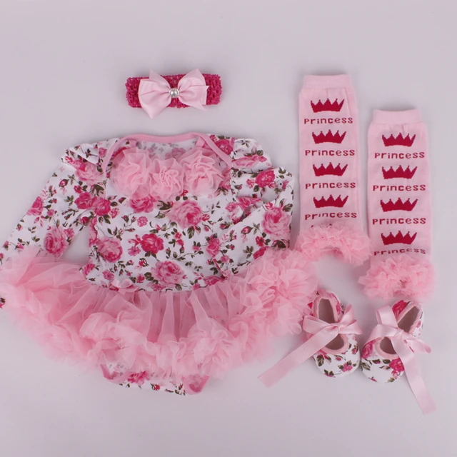 Baby Girl First Christmas Clothing Set [20 Designs]