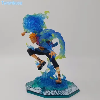 

One Piece Action Figure Marco PVC Figure Anime One Piece Marco Ace White Beard Collectible Model Toy OP27