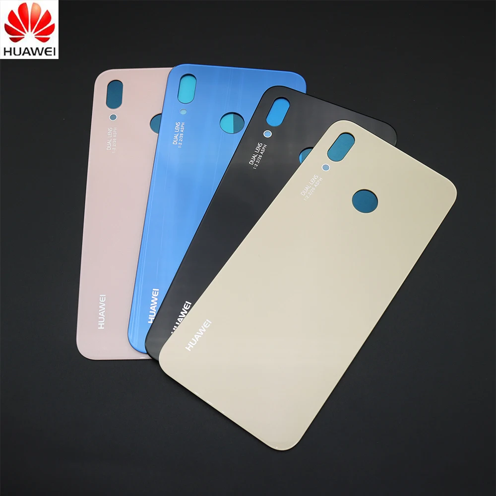 

Battery Back Cover Housing For Huawei P20 Lite, Nova 3e Back Glass Chassis Door Cover Replacement Parts